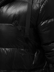 Chaqueta de hombre negro OZONEE O/M3205Z