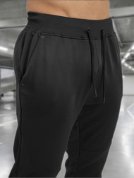 Chándal de hombre negro OZONEE JS/8C1966/3