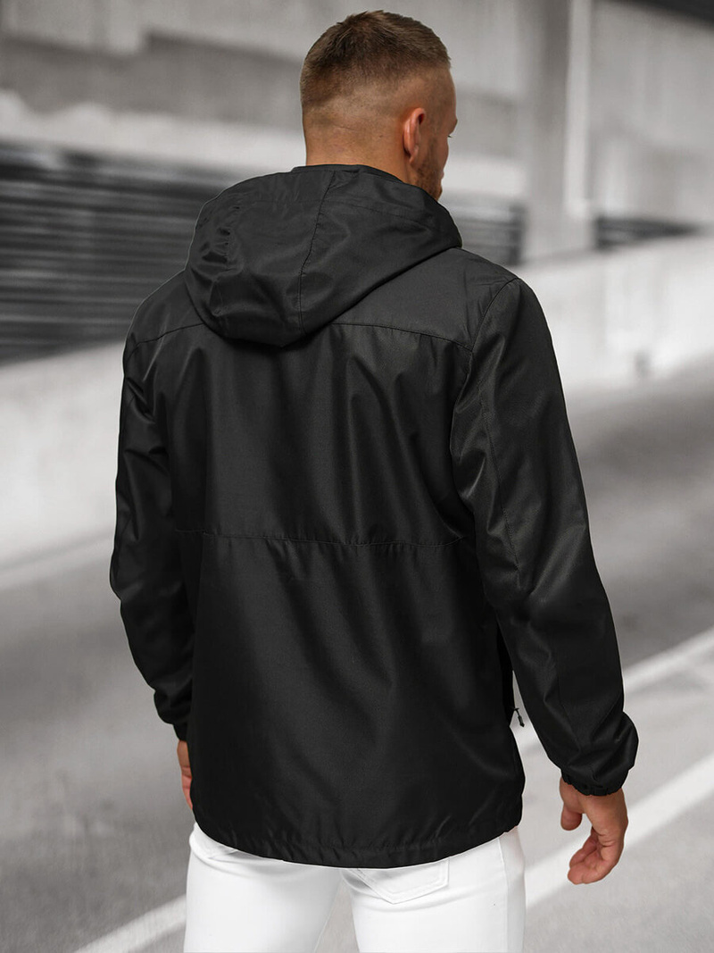 Chaqueta de hombre roja OZONEE JS/22M311/392Z