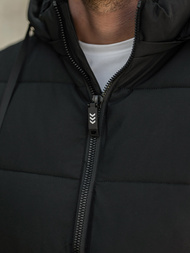 Chaleco de hombre negra OZONEE JS/32M1780/392