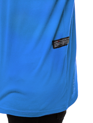 Camiseta de manga larga de hombre azul OZONEE O/1292Z 