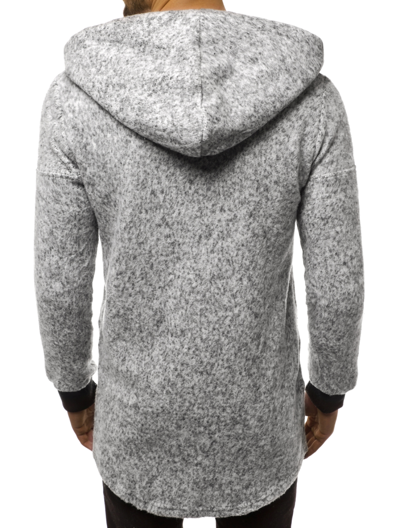 Sudadera de hombre gris OZONEE B/171693