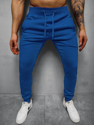 Pantalón de chándal de hombre cobalto OZONEE JS/XW01Z