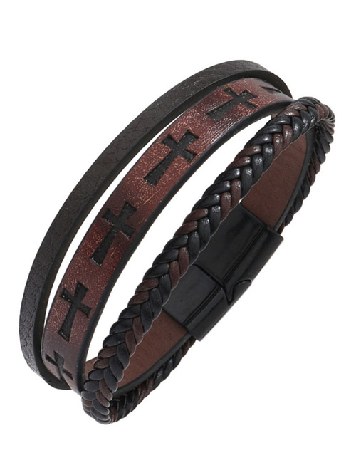 Pulsera de hombre OZONEE D618