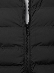 Chaqueta de hombre negra OZONEE JS/SM67Z