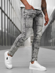 Vaqueros de hombre grafito OZONEE NB/MP0163NZ