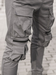 Pantalón jogger de hombre gris OZONEE G/2787