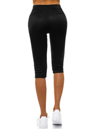 Leggings para mujer negras OZONEE JS/1027/C1