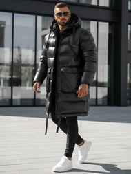 Chaqueta de hombre negro OZONEE O/M3205Z