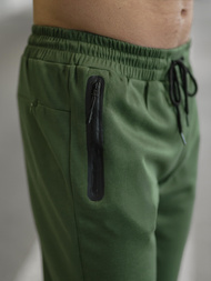 Pantalón de chándal de hombre caqui OZONEE JS/17K1998/29