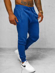 Pantalón de chándal de hombre cobalto OZONEE JS/XW01Z