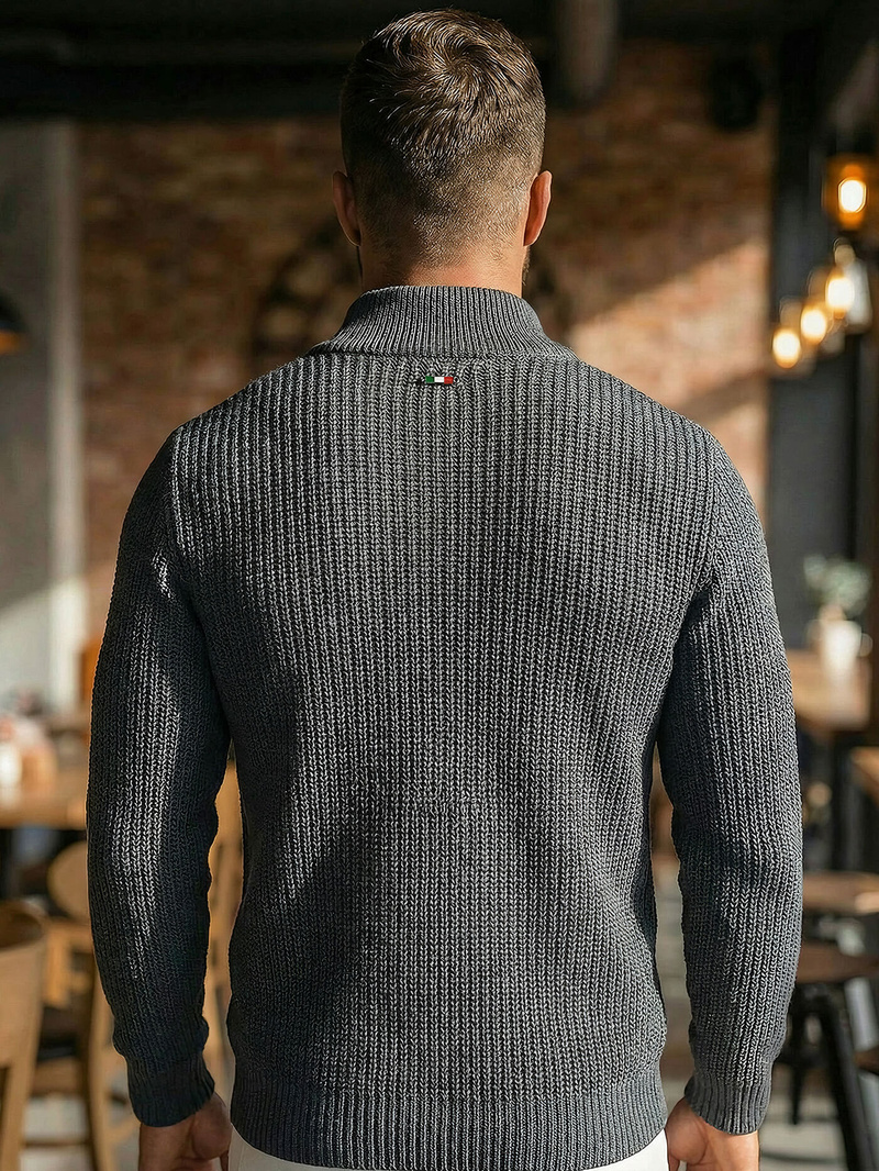 Jersey de hombre grafito OZONEE NB/MM6020/3Z