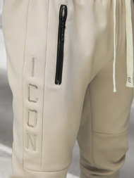 Chándal de hombre beige OZONEE O/LN11760