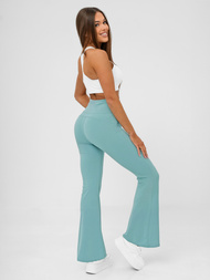 Leggings para mujer con piernas anchas menta OZONEE JS/KTK006-J