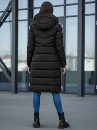 Chaqueta de mujer negra OZONEE JS/M736/392Z