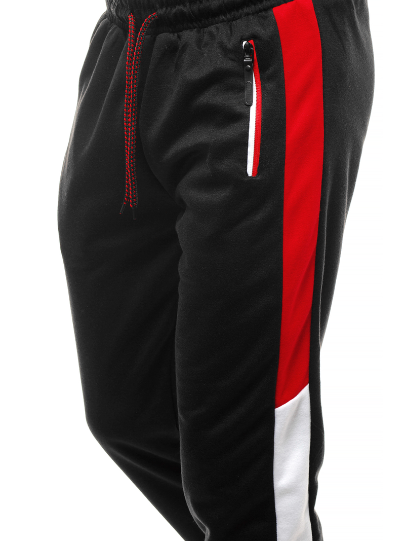 Pantalón de chándal de hombre negras OZONEE JS/JZ11027