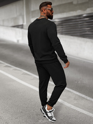 Pantalón de chándal de hombre negras OZONEE O/D9125Z