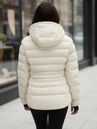 Chaqueta de mujer crudo OZONEE JS/M769/281