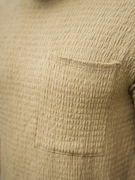 Camiseta de hombre camel OZONEE O/Y960T