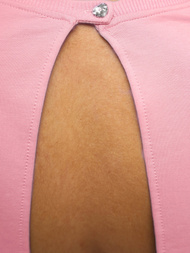 Conjunto de chándal de dos piezas de rosa OZONEE O/12113Z