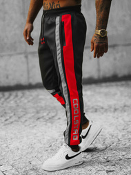 Pantalón de chándal de hombre negras OZONEE JS/K10132Z