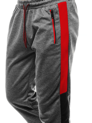 Pantalón de chándal de hombre grafito OZONEE JS/JZ11027