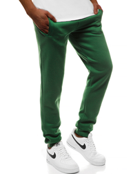 Pantalón de chándal de hombre verde MEN/CK01