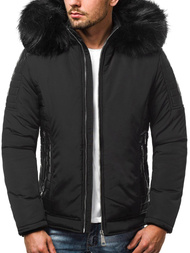 Chaqueta de hombre negra OZONEE O/88835