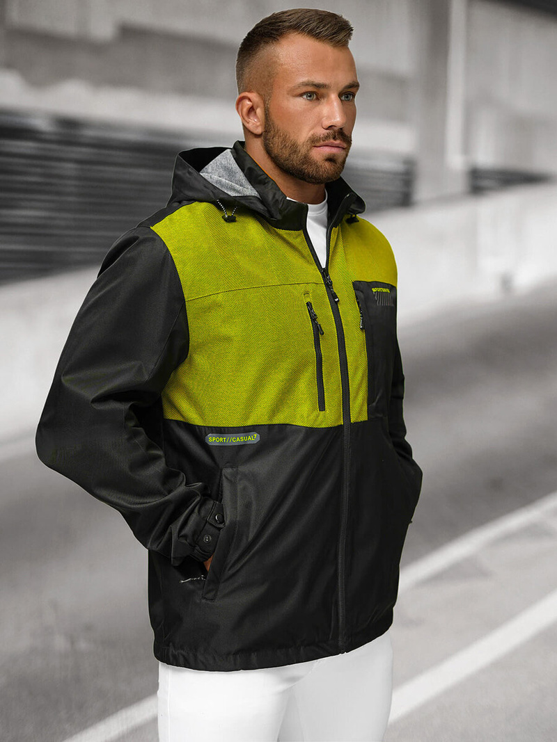 Chaqueta de hombre roja OZONEE JS/22M311/392Z