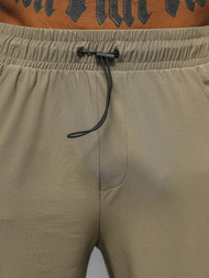 Pantalón de hombre beige oscuro OZONEE O/PS5528
