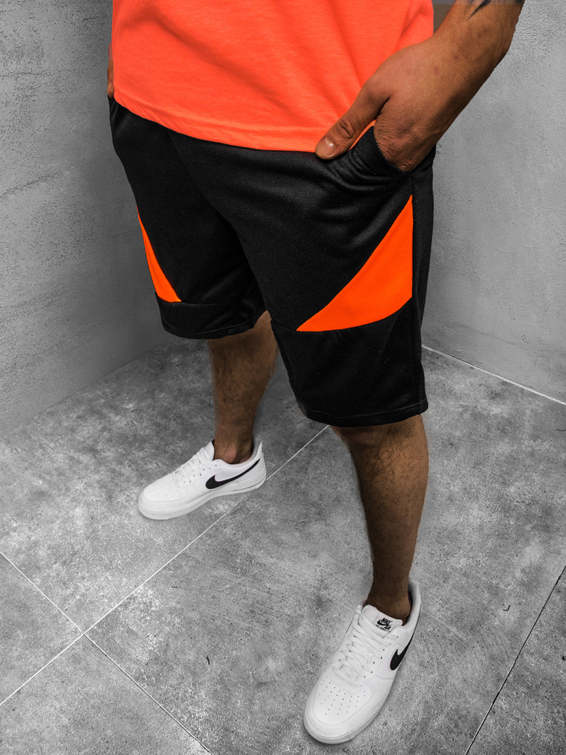 Pantalón corto de hombre negras JS/KS2507Z