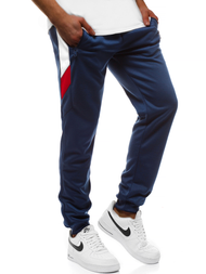 Pantalón de chándal de hombre azul marino OZONEE JS/JZ11026
