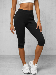 Leggings para mujer negras OZONEE JS/1045/A1Z