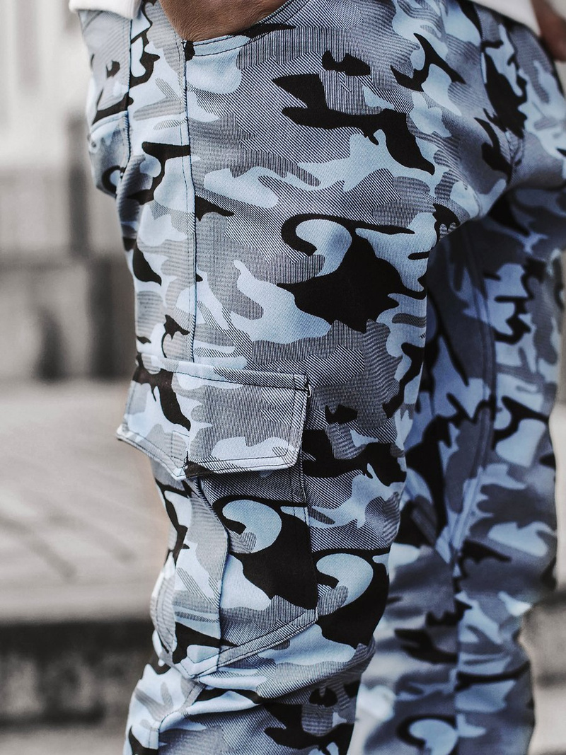 Pantalón jogger de hombre azul OZONEE A/404