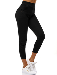 Leggings para mujer negras OZONEE JS/1026/C1