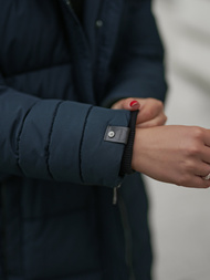 Chaqueta de mujer granate OZONEE O/W377