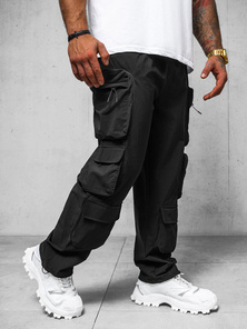 Pantalón de hombre negros OZONEE O/PS5528