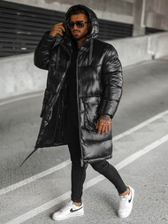 Chaqueta de hombre negro OZONEE O/M3205Z