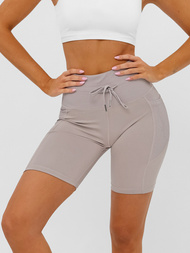 Leggins mujer cortos moca OZONEE JS/XY24026S