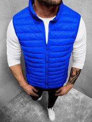 Chaleco de hombre azul OZONEE JS/LY32Z