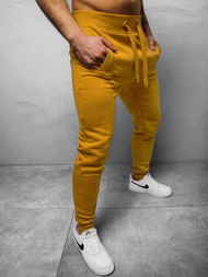 Pantalón de chándal de hombre camel OZONEE JS/XW01Z