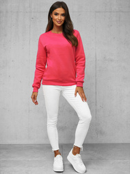 Sudadera de mujer coral OZONEE JS/W01/58Z