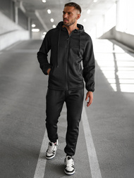 Chándal de hombre negro OZONEE JS/8C1967/3