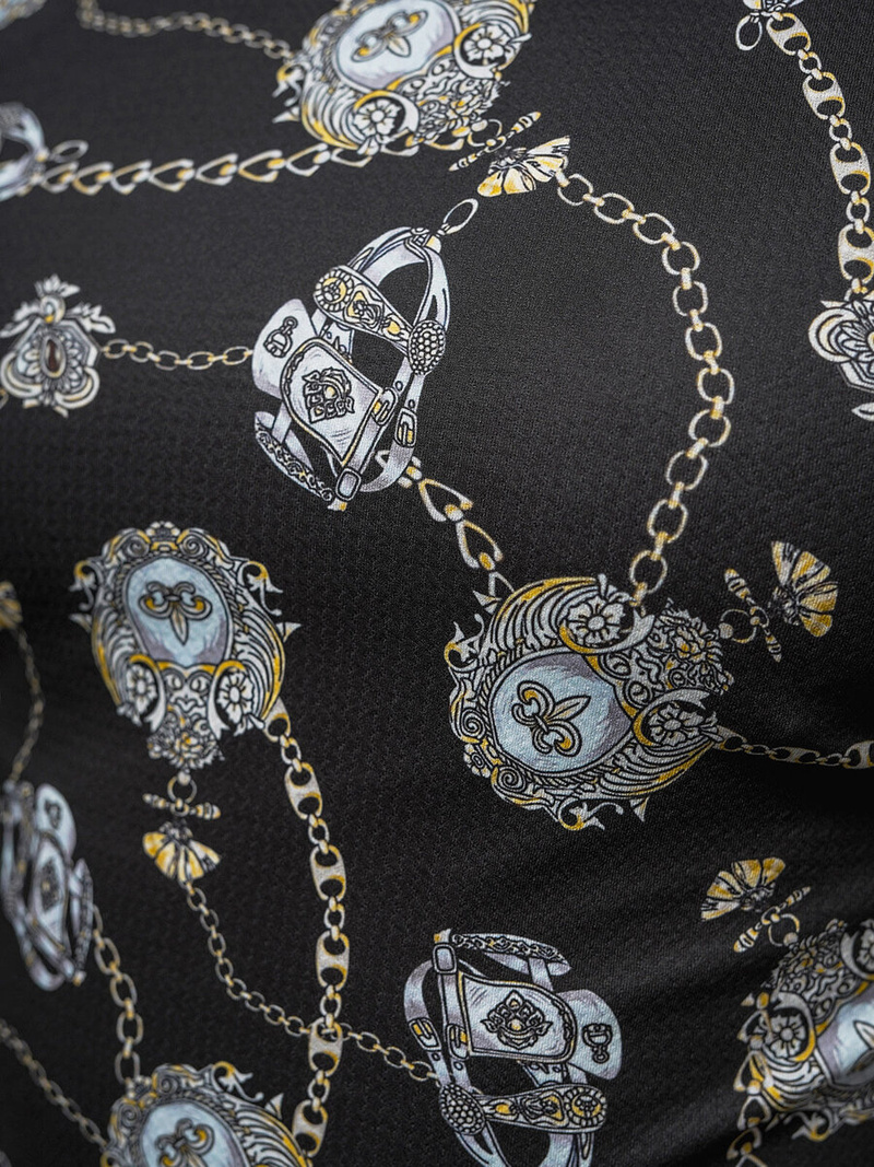 Camiseta de hombre negras OZONEE O/PT012