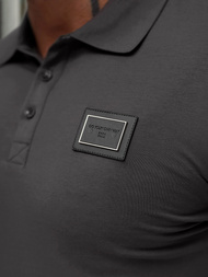 Polo de hombre grafito OZONEE NB/MT3124