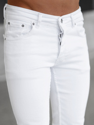 Vaqueros de hombre blancos OZONEE E/5348/01Z