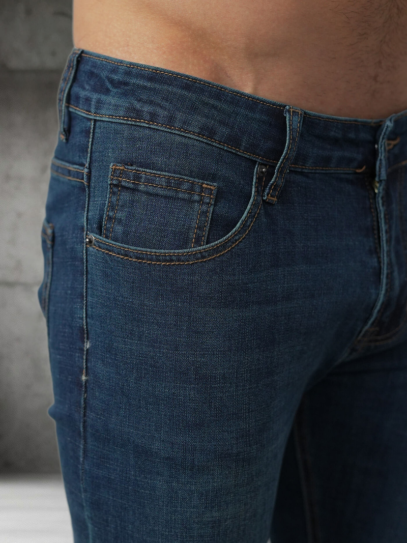 Vaqueros de hombre azul oscuro OZONEE O/JK2895A