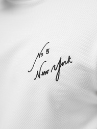 Sudadera de hombre blanca OZONEE O/P2031Z