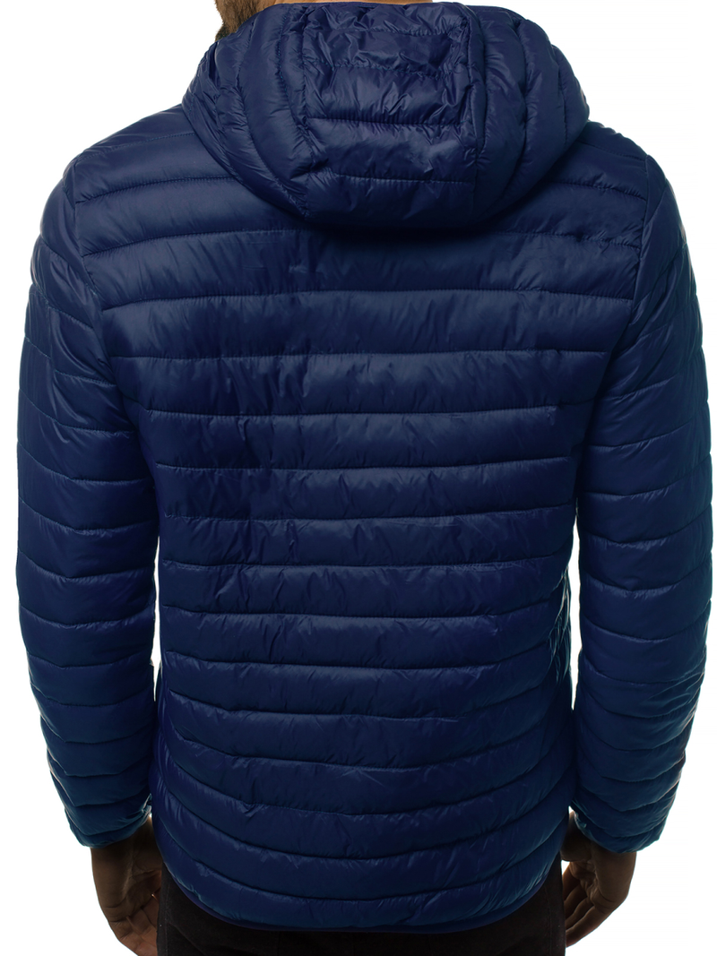Chaqueta de hombre azul marino OZONEE JS/LY35