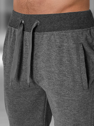 Pantalón corto de hombre grafito OZONEE JS/XW07/5Z